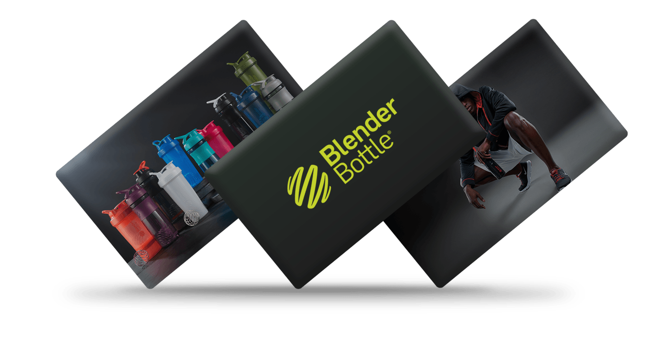 BlenderBottle Gift Card Blend 3-0017