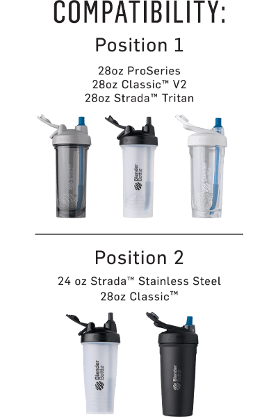BlenderBottle® Straw Blend 3-0007
